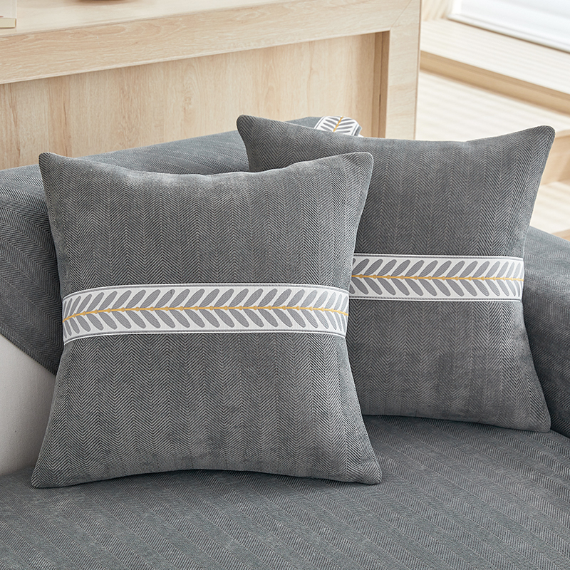 雪尼尔沙发垫四季通用坐垫轻奢现代高端防滑皮沙发套罩巾靠背巾,淘宝优惠券,粉丝福利购,淘宝优惠卷