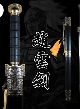 龙泉藏龙宝剑刀剑赵云剑汉剑手工八面长剑镇宅剑礼品宝刀剑未开刃