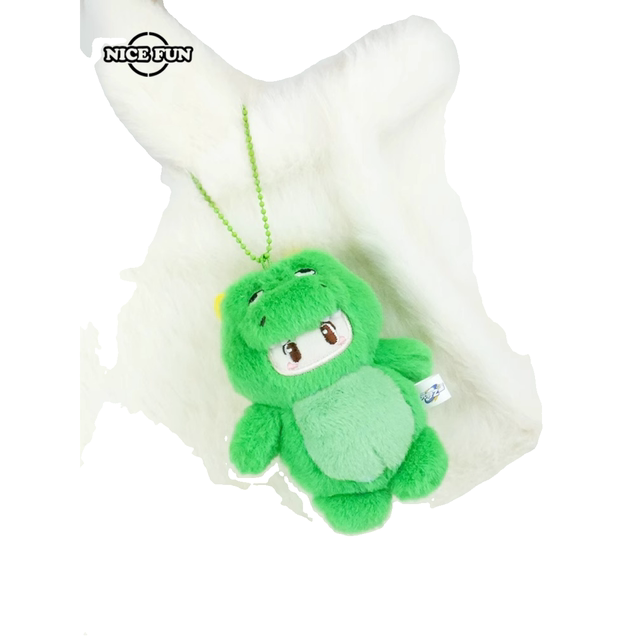 Yuanmeng Star genuine authorized little red fox husky cute plush pendant doll toy game peripherals