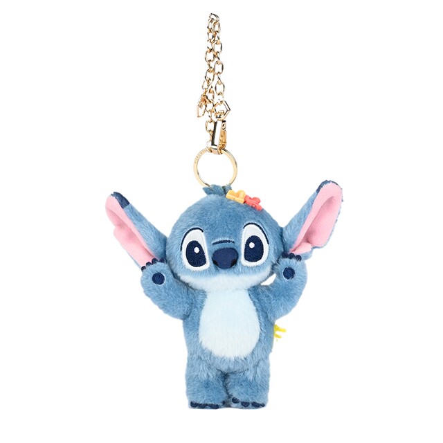 Genuine Disney Stitch Plush Doll Stilt Pendant Doll Doll Doll Ornaments to Send Birthday Gifts to Friends