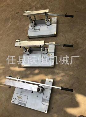 台式切骨机350型手动切骨机剁骨机砍骨机排骨铡猪牛鸡骨猪脚劈开