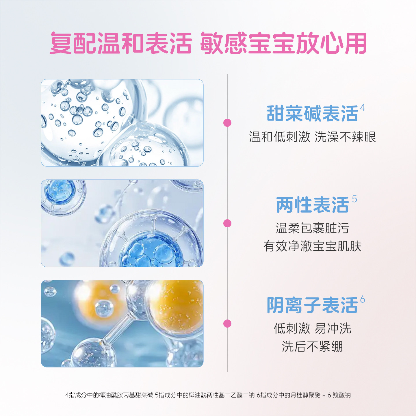 sebamed施巴儿童泡泡沐浴露婴儿宝宝沐浴乳男孩女童泡沫浴液2瓶装