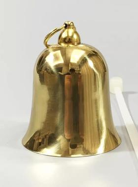 佛具用品佛堂禅念佛诵经乐器法器挂钟帝钟鱼雕木鱼仿红木帝钟盘