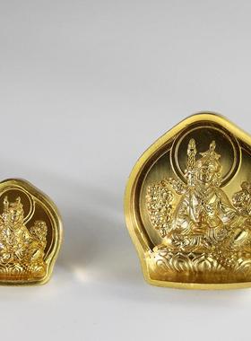 阿弥陀佛白绿度母不动佛地藏王黄财神莲花生四壁观音文殊擦擦模具