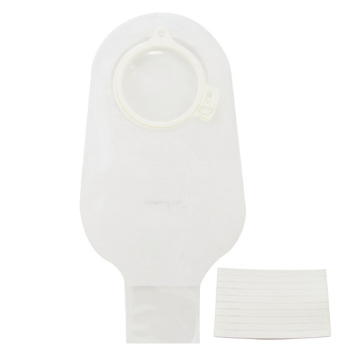 康乐保coloplast1698 特舒造口袋二件式大便造瘘袋60mm造口袋底盘 - 图2