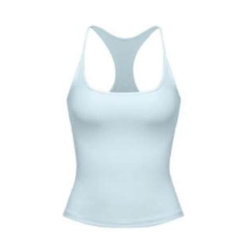 CyNi 美式基础百搭工字无袖背心上衣女修身通勤显瘦外穿别致好搭o - 图0