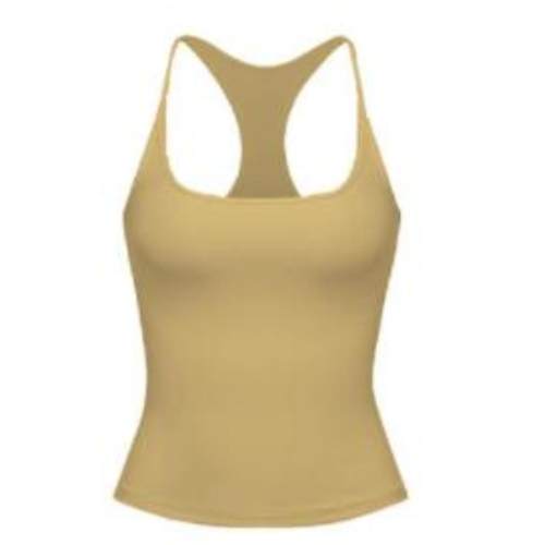 CyNi 美式基础百搭工字无袖背心上衣女修身通勤显瘦外穿别致好搭o - 图1