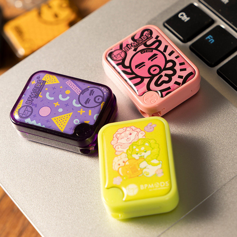 指玩屋 BPMODS小水晶2.0机械推牌EDC解压小玩具新手入门摸鱼神器,淘宝优惠券,粉丝福利购,淘宝优惠卷