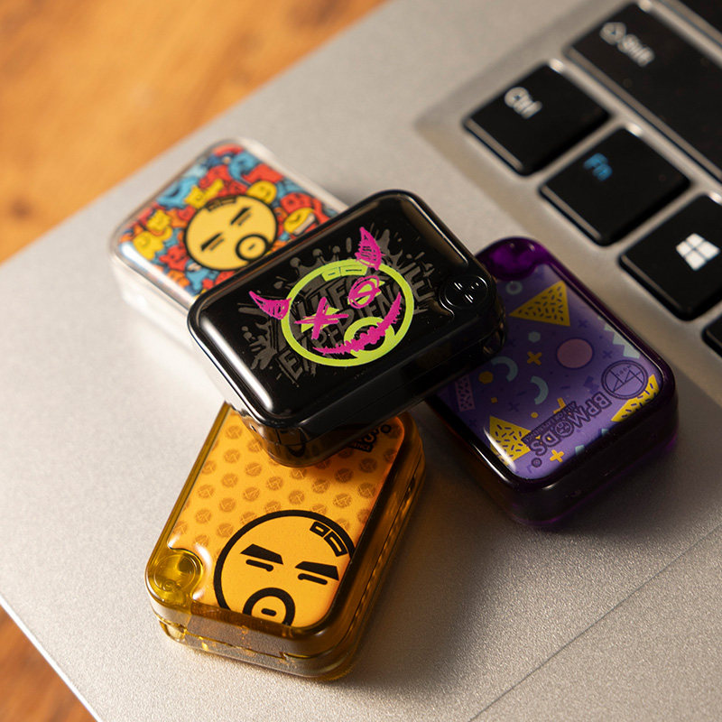 指玩屋 BPMODS小水晶2.0机械推牌EDC解压小玩具新手入门摸鱼神器,淘宝优惠券,粉丝福利购,淘宝优惠卷