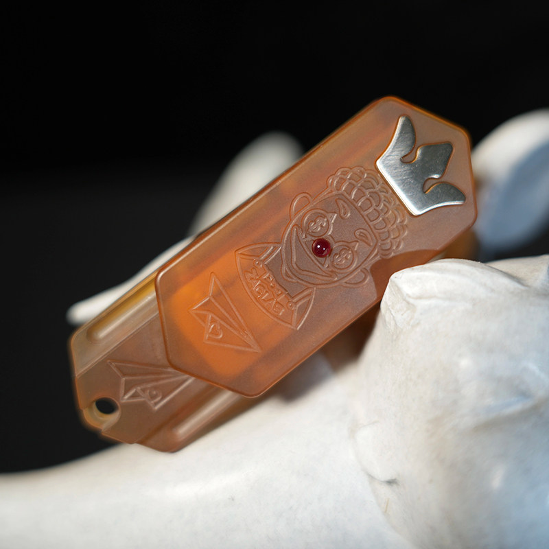 指玩屋 扎克实验室mini小飞机迷你叮叮机械推推牌指尖解压玩具EDC,淘宝优惠券,粉丝福利购,淘宝优惠卷