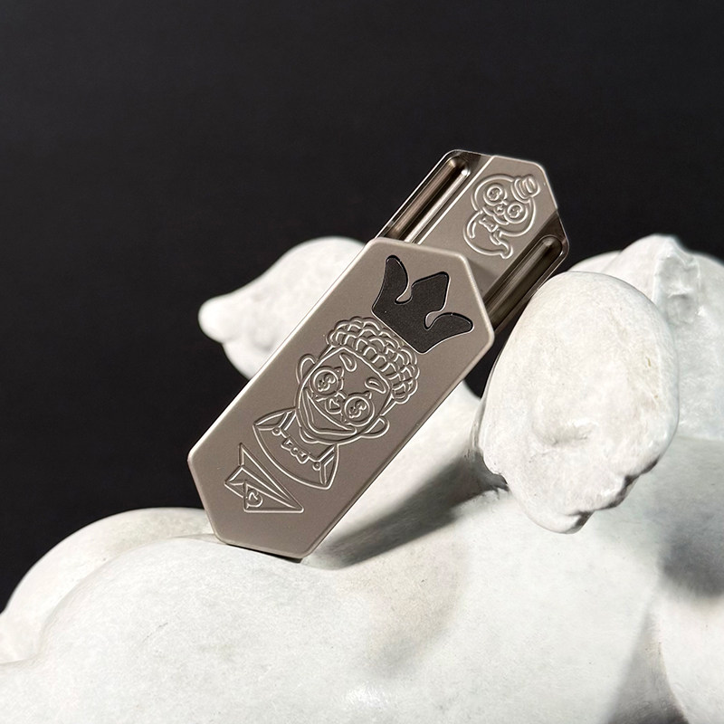 指玩屋 扎克实验室mini小飞机迷你叮叮机械推推牌指尖解压玩具EDC,淘宝优惠券,粉丝福利购,淘宝优惠卷