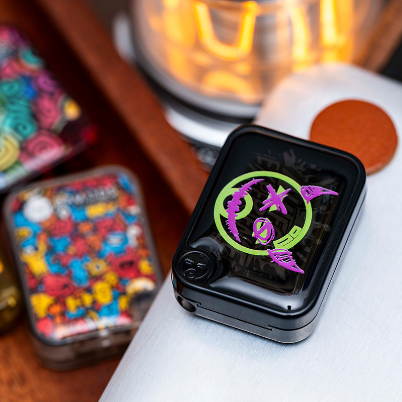 指玩屋 BPMODS小水晶2.0机械推牌EDC解压小玩具新手入门摸鱼神器,淘宝优惠券,粉丝福利购,淘宝优惠卷