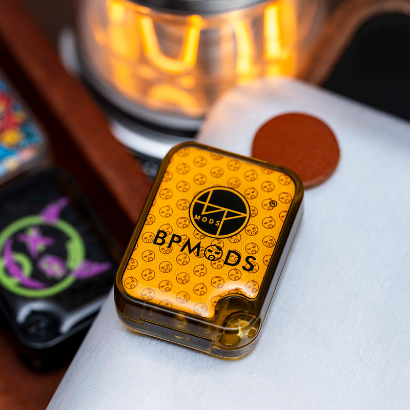 指玩屋 BPMODS小水晶2.0机械推牌EDC解压小玩具新手入门摸鱼神器,淘宝优惠券,粉丝福利购,淘宝优惠卷