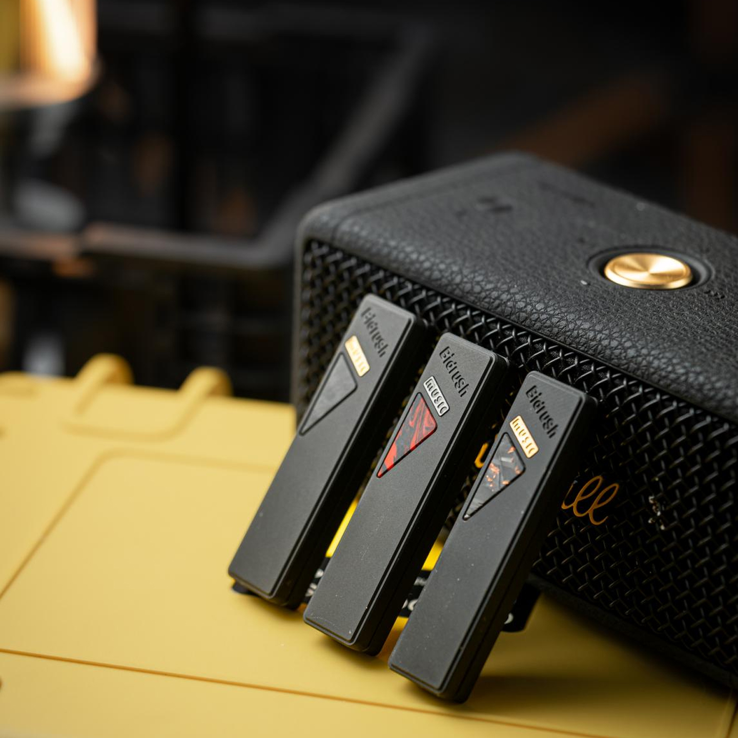 指玩屋 BidRush小盒子磁力机械音叉推牌解压玩具EDC金属减压潮玩 - 图1