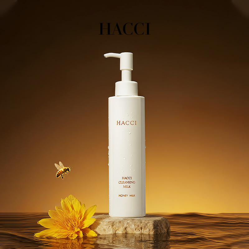 【同价双11】HACCI蜂蜜卸妆乳脸部温和洁面养肤190ml深层清洁敏肌