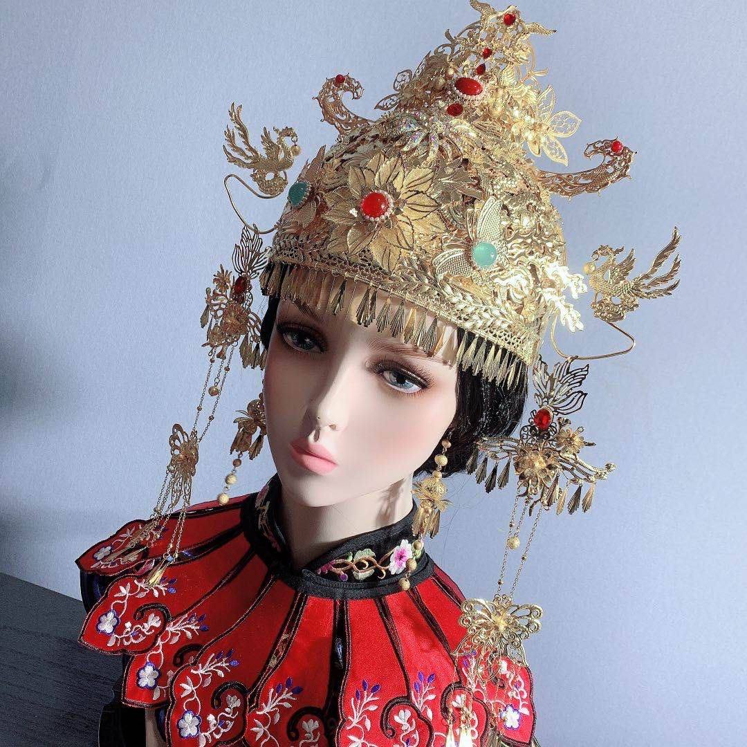 宋制凤冠图片,宋制凤冠,凤冠图片_大山谷图库