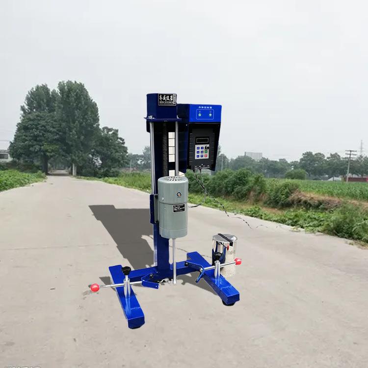 供应实验室高速分散机升降型变频分散机电动自动升降涂料搅拌机 - 图1