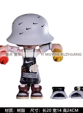 样板间儿童房击剑运动软装摆件