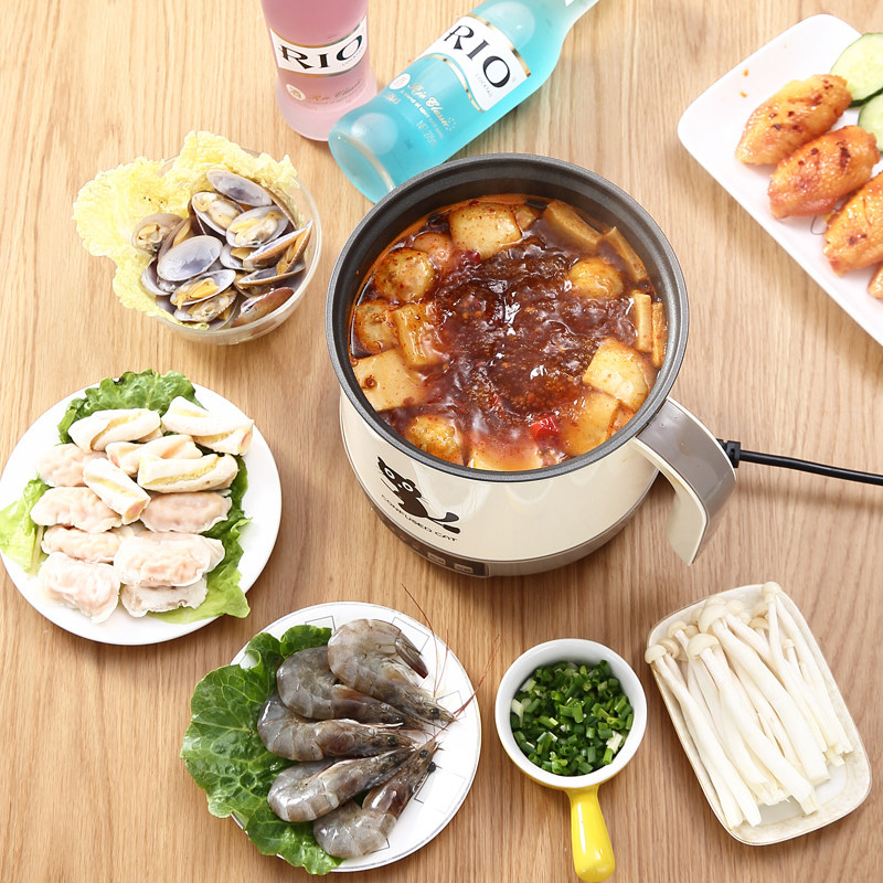 小1人2家用多功能小型迷你电饭锅 乐炖电饭煲