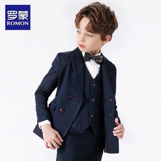 Romon boys performance dress piano performance clothing