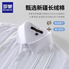 Romon children's white shirt lace long sleeves