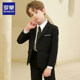 Luo Meng boys' suit children's dress piano performance clothing
