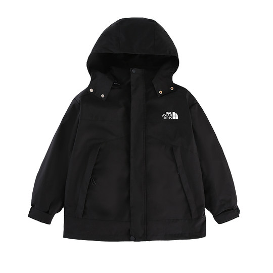 Romon boys three-in-one assault jacket