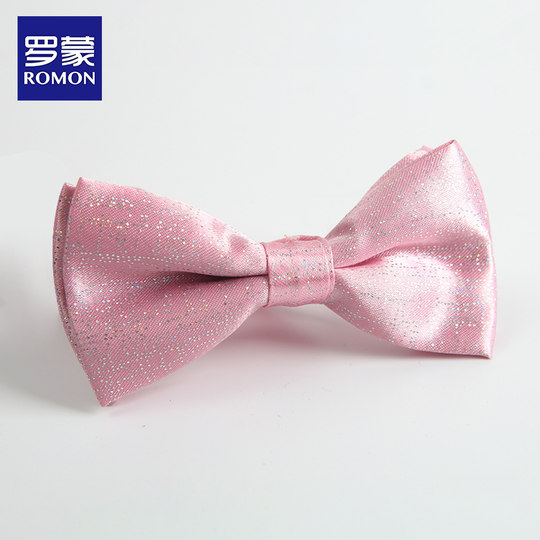 罗蒙英伦风儿童领结男童宝宝小领结主持演出蝴蝶结幼儿园校服领结