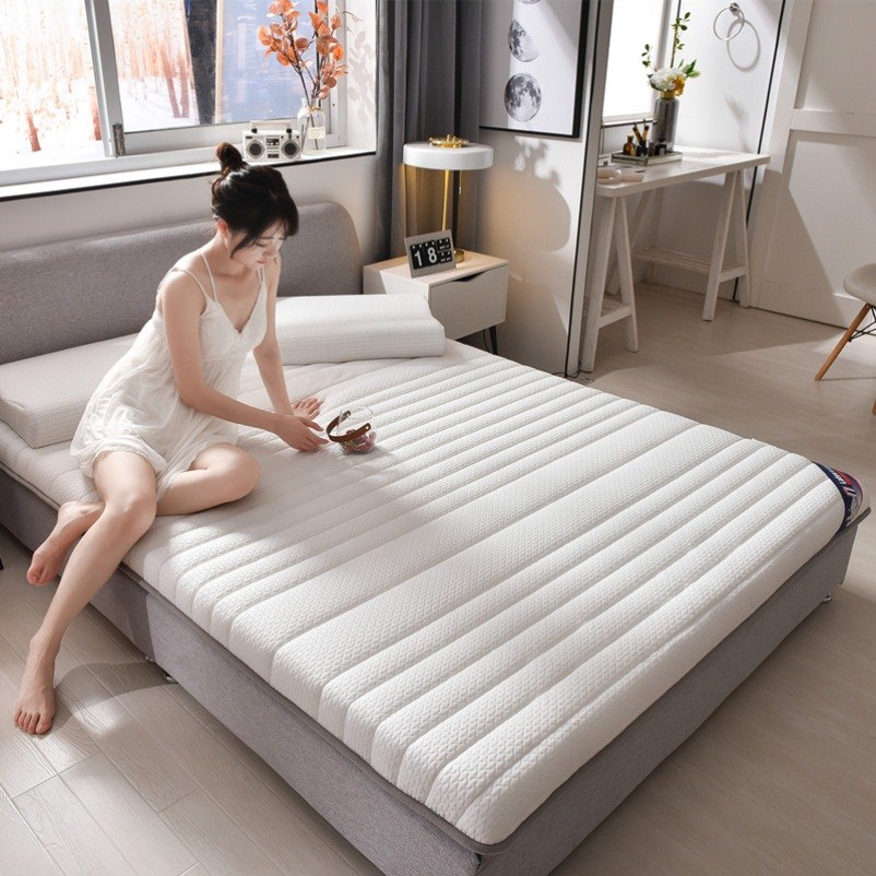 10cm memory foam sponge mattress topper pad 乳胶记忆海绵床垫 - 图3