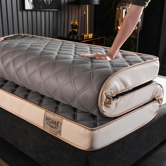 density memory foam bed mattress topper pad spong folding - 图0