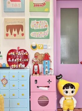 客厅大型落地摆件家居电视柜沙发旁卡通存钱罐装饰品乔迁新居礼物