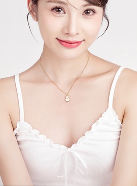 「福禄玛瑙猫咪」纯银项链原创