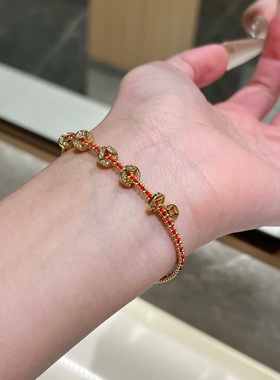 「五帝钱硬币」S999纯银项链手作