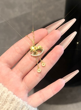 「马上有钱」999纯银项链手作