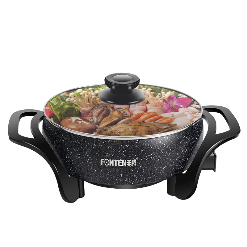 电火锅锅宿色小电锅 丰腾大黄蜂电热/火锅