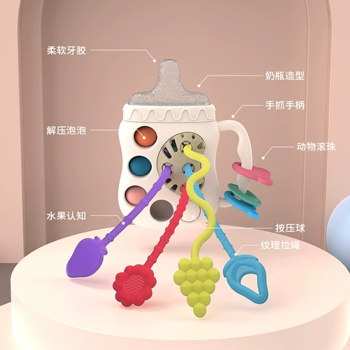 Игрушка для девочек, хваталка для мальчиков, 1 лет, раннее развитие, можно грызть, 6 мес.
