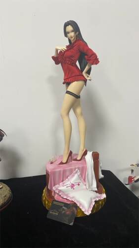 【MON雕像手办摆件】现货 绿叶系列 海贼 女帝的假日 - 图3
