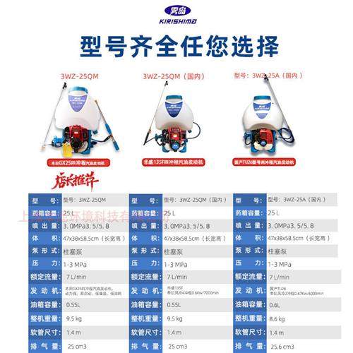 3WZ-25QM喷雾机背负式机动喷雾器燃油环境消毒防疫喷雾打药机,淘宝优惠券,粉丝福利购,淘宝优惠卷