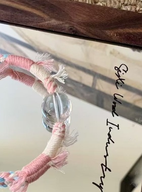 天然白水晶转运珠手绳