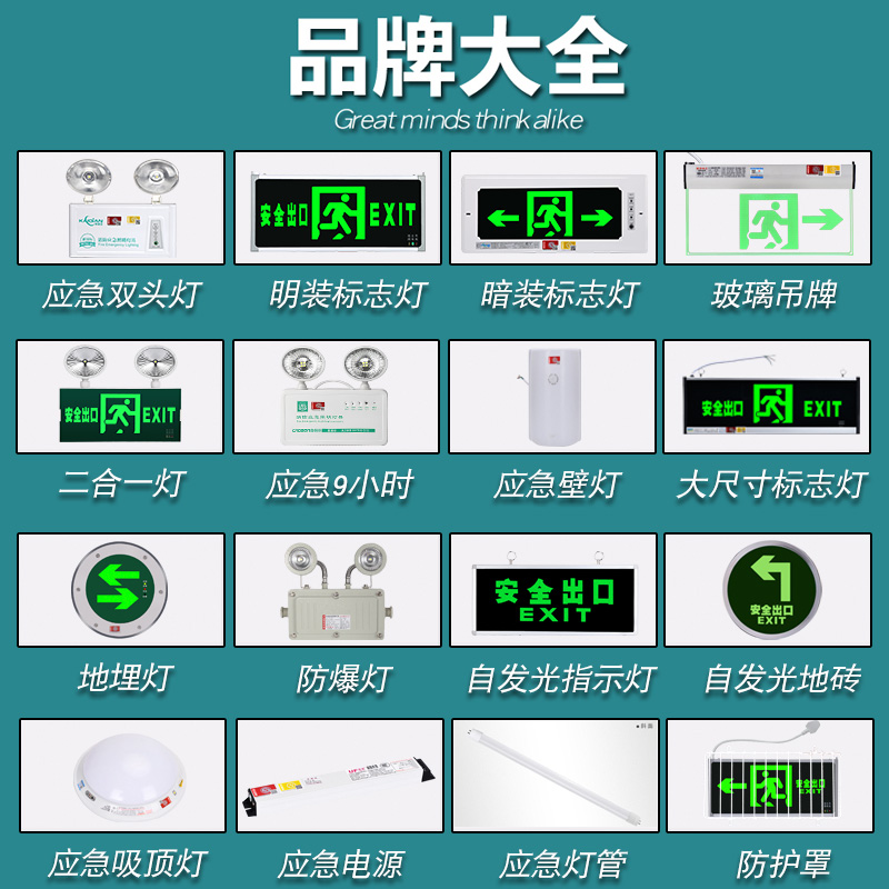 烟雾报警器家用商用上电池无线火灾消防专用3C认证独立烟感探测器