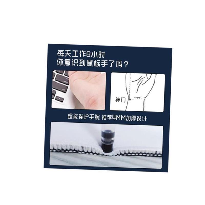 Large Gaming Mousepad Art Strata Liquid Mouse Pad Compute Mo - 图3