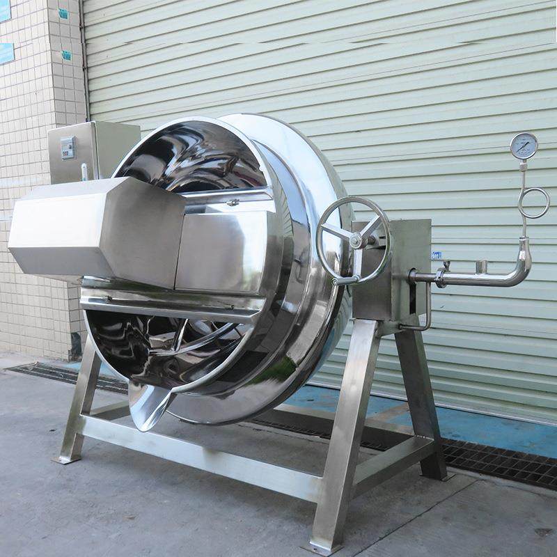 全镜面抛光蒸汽加热夹层炒锅可倾式搅拌熬煮锅不锈钢高温蒸煮锅,淘宝优惠券,粉丝福利购,淘宝优惠卷