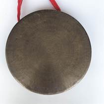 30 30 ~ 32 ~ 34 ~ 36cm pure handmade bronze flat bottom high side gong loud brass gong high wall gong and gong and gong and gong