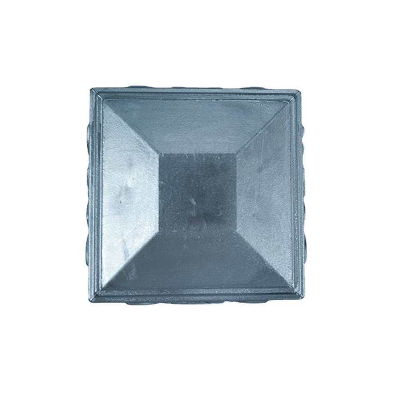 护栏莲花帽柱 柱子铝柱头方柱头铁艺柱头铝艺道路护栏柱头铝合金,淘宝优惠券,粉丝福利购,淘宝优惠卷