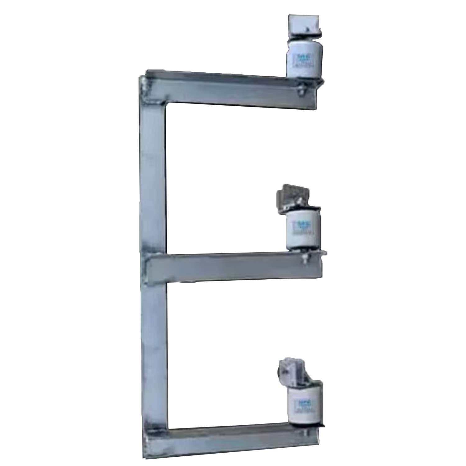 行车角钢角铁三级四极带绝缘子瓷瓶角铁滑线支架E型架滑触线支架,淘宝优惠券,粉丝福利购,淘宝优惠卷