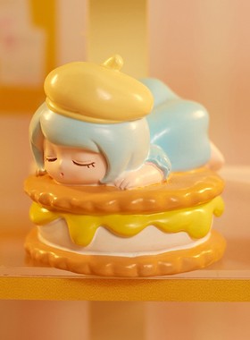 2026卡通创意少女甜品铺惊喜盲盒玩具女生礼物公仔手办治愈解压小
