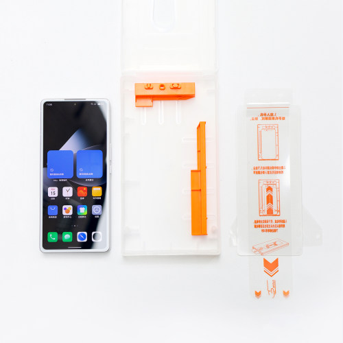 适用于魅族22手机膜新款超声波速贴膜21Pro全胶钢化膜20Classic防指纹高清21Note/lucky08镀疏油层原创膜 - 图3