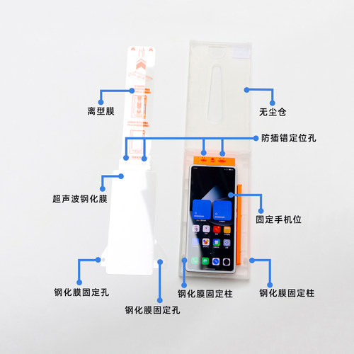 适用于魅族22手机膜新款超声波速贴膜21Pro全胶钢化膜20Classic防指纹高清21Note/lucky08镀疏油层原创膜 - 图0