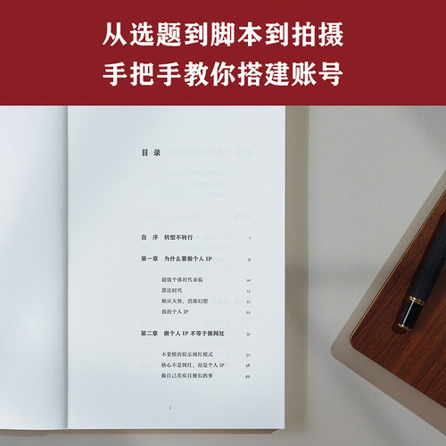 做号:个人IP创作手册 徐沪生 一条创始人30年内容心法 从选题、脚本、拍摄到团队搭建全流程 新媒体营销 2040书店 - 图2