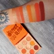 Colourpop Karaoke colorpop chín khay màu cam bạn vui mừng phấn mắt 9 màu - Bóng mắt